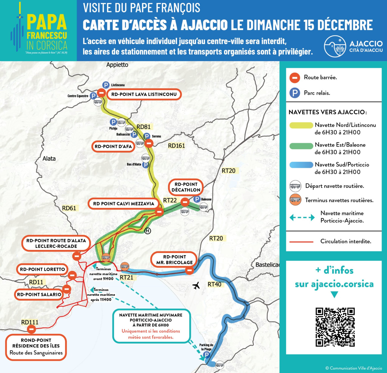 Carteacces Ajaccio